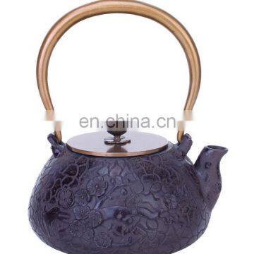 cast iron teapot 0413