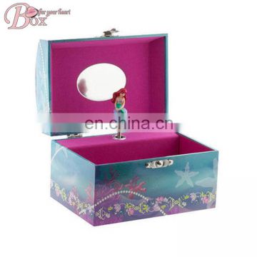 Beautiful Girls Wholesale Music Box with Ballerina