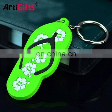 2017 Wholesale cheap custom pvc keyring