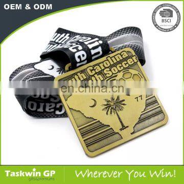 Wholesale Metal Medals Producer, Souvenir Medal,custom Making Awards Metal Sports Medal photo-2