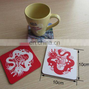 Customized Printed Cardboard Paper Cork Drink Coaster for Promotions photo-5