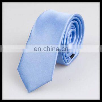 Fashion Polyster Woven Solid Color Ties