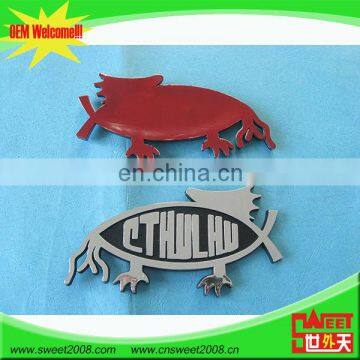 High quality wholesale Custom chrome motorcycle emblem