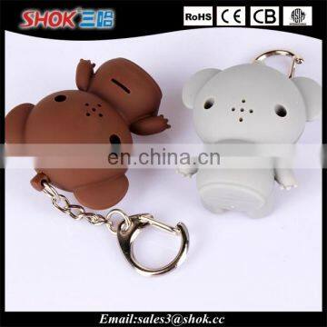 2015 the best birthday gift for kids,patners,lovers, koala led keychain