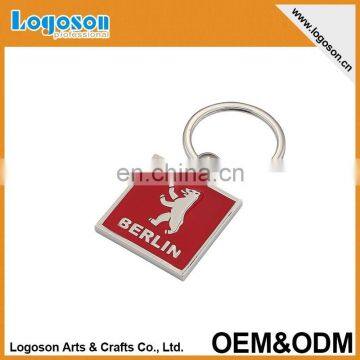 2015 novelty gift items personalize design keychain Berlin souvenir