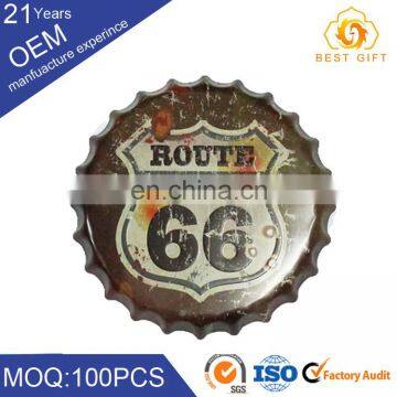 Silver Color Aluminum Metal Cap for Beer Glass Bottle