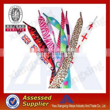 New Design Polyester Material Factory Direct Sale Colourful Shoelaces photo-5