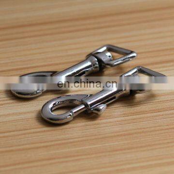 2017 Fashion High Quality Zinc Alloy Metal Snap Hooks Backpack Metal Swivel Hook photo-5
