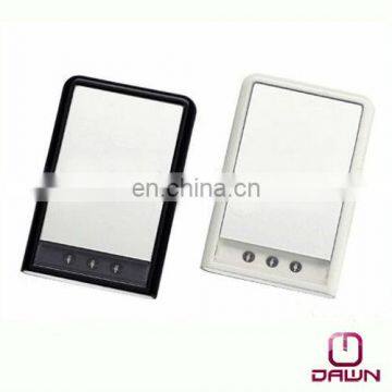 3 lights single side LED compact mirror CD-MLD002