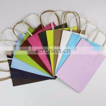 Hot selling craft paper bag