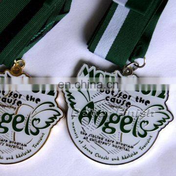 Custom martial arts sports award gold metal medal no minimum order