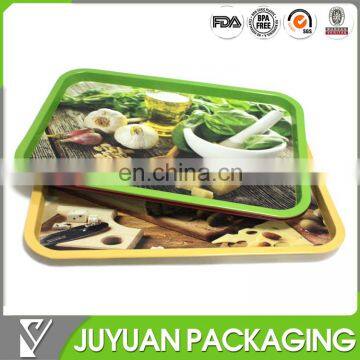 Rectangular hammered cheap metal tray manufacturing company wholesale