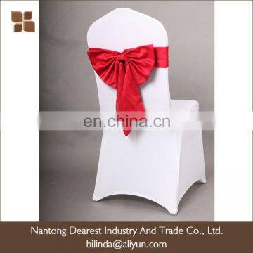 many colour 100% polyester visa chair sash