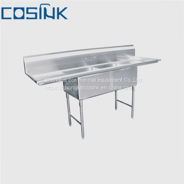 201 304 commercial stainless steel kitchen sink