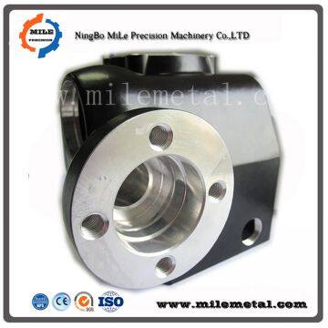 Aluminum Die Cast Gear Box With Cnc Machining,podwer Coating photo-4