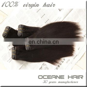 Double drawn hair weft extensions factory direct selling price wholesale cheap brazilian hair weaving