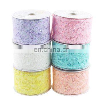 Glitters Mesh Webbing Ribbon