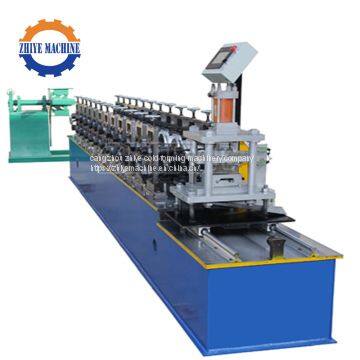 Good Quality High Speed Shutter Door Roll Forming Machine photo-4