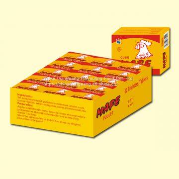 Mix Seasoning Mafe 10g Chicken Poulet Bouillon Cube Stock Cube photo-3