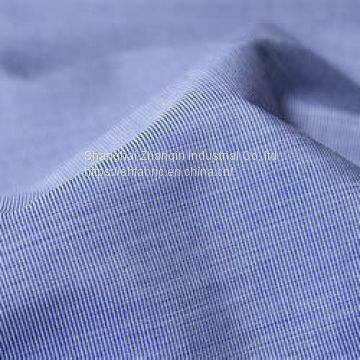 100% cotton yarn dyed woven decent fabric men dress shirts cotton what is fil a fil fabric facotry supply