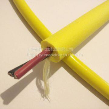 Reinforced Pvc  Red Umbilical Electrical Cable Multi-purpose