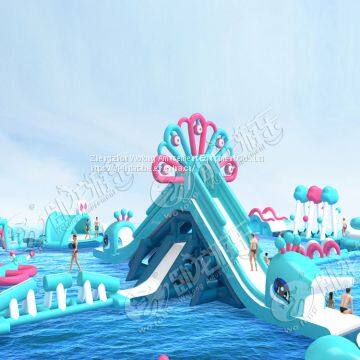 China Factory Inflatable Floating Water Sport Amusement Park