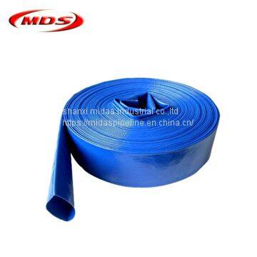 8 Inch PVC Layflat Discharge Flexible Irrigation Hose photo-5