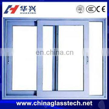 Reinforcement UPVC Glass Windows PVC Window China