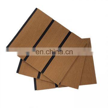 Melors Eva Material Sheets Composite Decking Boards Teak Swim Platform For Boats photo-7