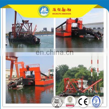 china cutter suction dredger hot price for sale small model HL350