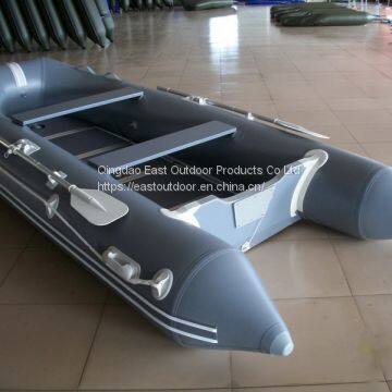 V type & Aluminum floor, inflatable boat, rubber boat, outdoor sports, yacht, Boat-380cm