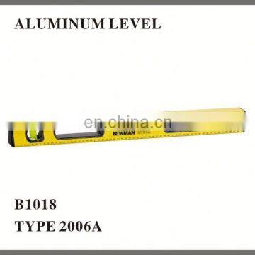 2006A TYPE aluminum high accuracy spirit level