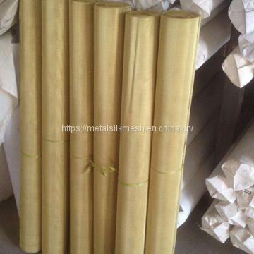 Factory Direct Sales：Copper Wire Decoration Net Copper Cloth Copper Network Special Specification Stainless Steel Network photo-2