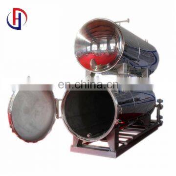 2017 Water Immersion Retort Sterilizer for Canned Meat Sausage photo-6