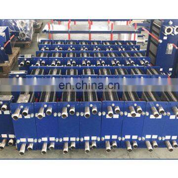 High Temperature Gasket Compressed Air Dryer Cleaning Equipment Copper Tranter Plate Heat Exchanger