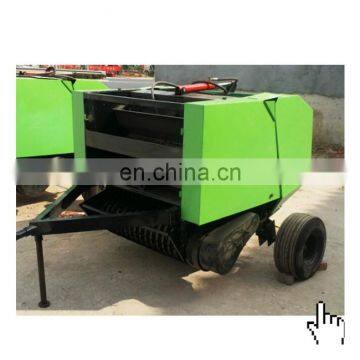 MInitype Tractor Towed Walking Crops Straw Baler, Wheat Baler Machine, Hay Round Baler Machine photo-2