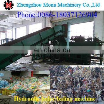 hydraulic wheat straw pressing machine/straw baling press machine/straw hay bale machine