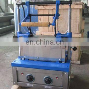 Lowest price ice cream cone wafer making machine/wafer cone machine