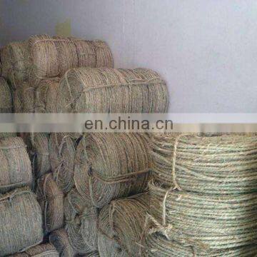 Easy operate Manual Working Straw Rope Making Machine