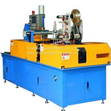 Two Machines and One Combination, Automatic Looping + Ring Micro-computer Automatic Winding and Packaging Machine photo-4