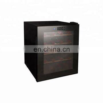 Red Color Commercial Wine Cooler, Display Fridge,Top Selling Products In photo-2