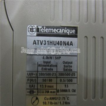 Hot Sale New In Stock SCHNEIDER-ATV31HU40N4A PLC DCS