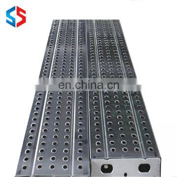 MD-91 Tianjin Shisheng Pre-galvanized Concrete Outdoor Steel Plank