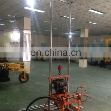 100M home drinking borhole drilling, small water well drilling rigs for sale