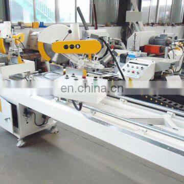 CNC Aluminum Double Head Cutting Saw / Double Head Cutting Machine