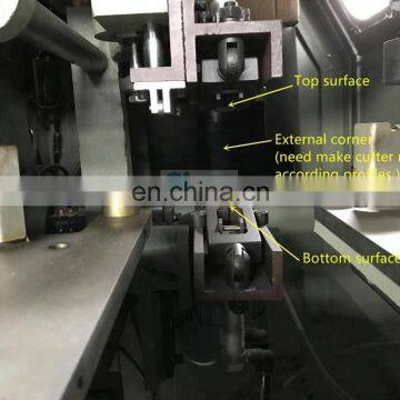 Vinyl Window Making Machine Cnc Upvc Corner Cleaning Casement Pvc for photo-5
