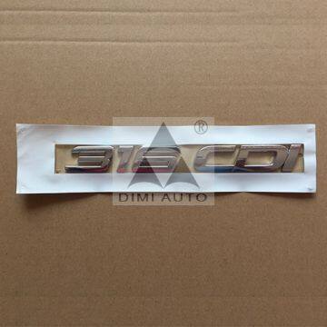 Benz Sprinter Rear Door Emblem 313 CDI 314 CDI 316 CDI photo-2