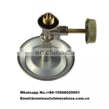 JG Super Flame Single Gas Burner With Short Brass Handle