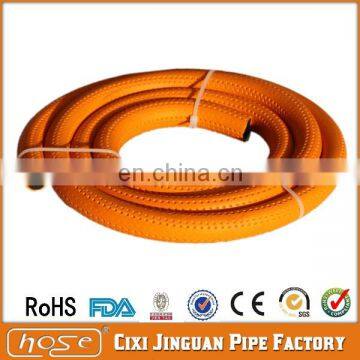 Manufacturer Supply 10mm 3 Layer PVC Flexible Heat Resistant Hose, PVC Gas Hose, LPG Gas Hose