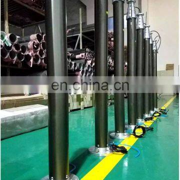 6 Meter Mobile Surveillance Telescopic Mast for CCTV, Dome Camera and Floodlight photo-3